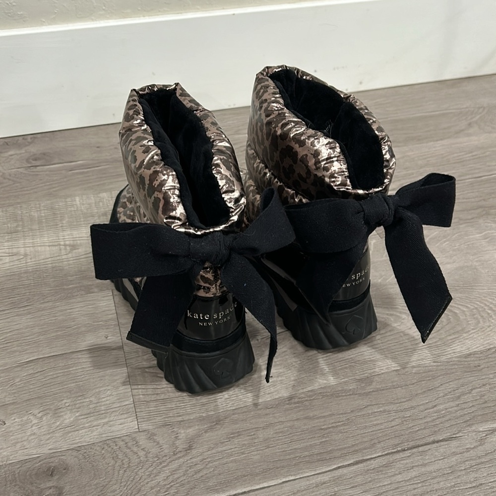 KATE SPADE | Frosty Puffer Snow Boots - Picture 4 of 8